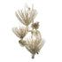 Varaluz Pinion 3 Light Sconce Zen Gold Model: 365W03ZG