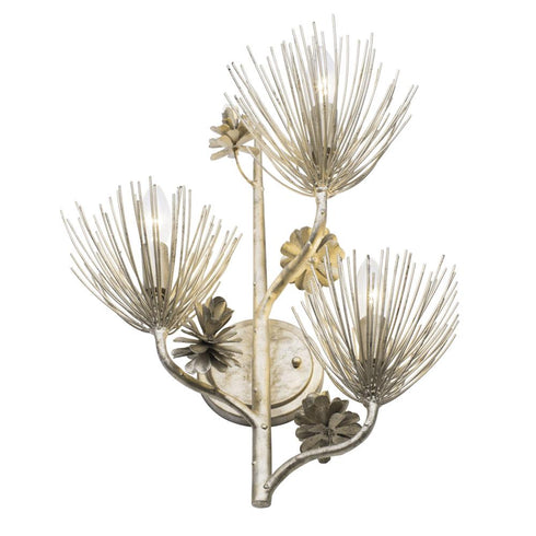 Varaluz Pinion 3 Light Sconce Zen Gold Model: 365W03ZG