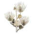 Varaluz Pinion 3 Light Sconce Zen Gold Model: 365W03ZG