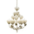 Varaluz Pinion 6 Light Chandelier Zen Gold Model: 365C06ZG