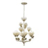 Varaluz Pinion 6 Light Chandelier Zen Gold Model: 365C06ZG
