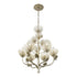 Varaluz Pinion 6 Light Chandelier Zen Gold Model: 365C06ZG