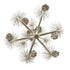 Varaluz Pinion 6 Light Chandelier Zen Gold Model: 365C06ZG