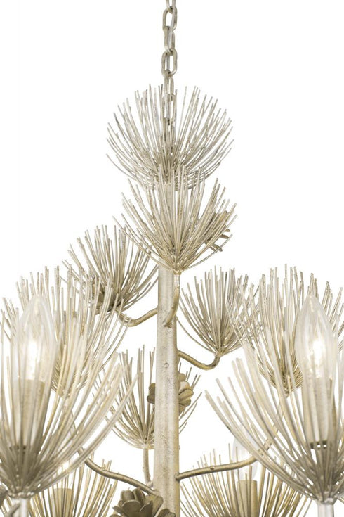 Varaluz Pinion 6 Light Chandelier Zen Gold Model: 365C06ZG