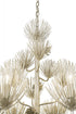 Varaluz Pinion 6 Light Chandelier Zen Gold Model: 365C06ZG