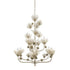 Varaluz Pinion 9 Light 2 Tier Chandelier Zen Gold Model: 365C09ZG