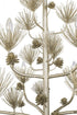 Varaluz Pinion 9 Light 2 Tier Chandelier Zen Gold Model: 365C09ZG