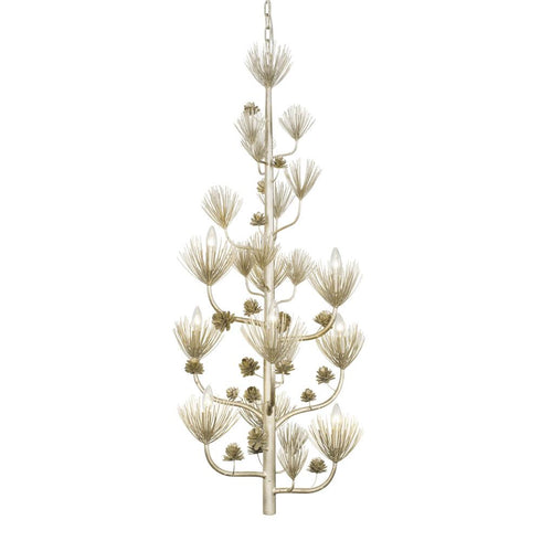 Varaluz Pinion 9 Light 3 Tier Foyer Zen Gold Model: 365F09ZG