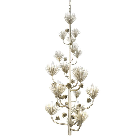 Varaluz Pinion 9 Light 3 Tier Foyer Zen Gold Model: 365F09ZG