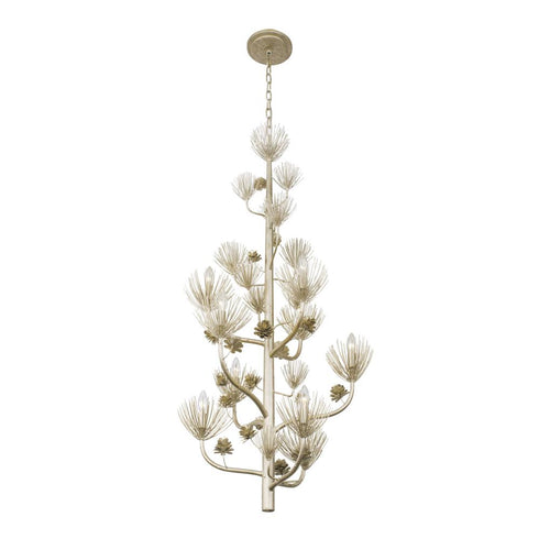 Varaluz Pinion 9 Light 3 Tier Foyer Zen Gold Model: 365F09ZG
