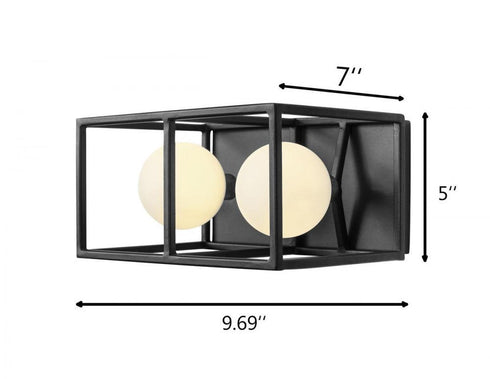Varaluz Plaza 2 Light Bath Carbo Havana Gold in Carbon/Havana Gold Finish Model: 325B02CBHG