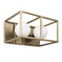 Varaluz Plaza 2 Light Bath Havana Gol Carbon in Havana Gold/Carbon Finish Model: 325B02HGCB