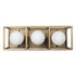 Varaluz Plaza 3 Light Bath Havana Gol Carbon in Havana Gold/Carbon Finish Model: 325B03HGCB