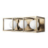 Varaluz Plaza 3 Light Bath Havana Gol Carbon in Havana Gold/Carbon Finish Model: 325B03HGCB