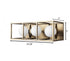 Varaluz Plaza 3 Light Bath Havana Gol Carbon in Havana Gold/Carbon Finish Model: 325B03HGCB