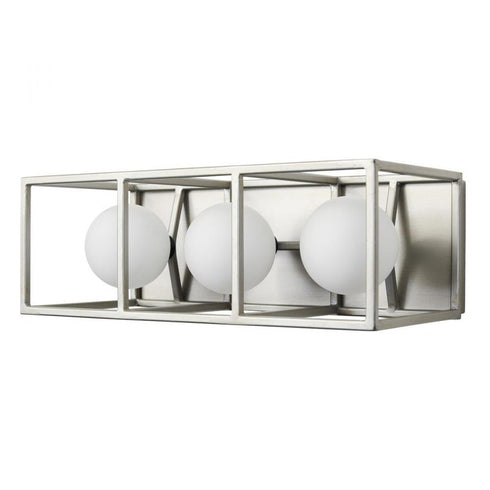 Varaluz Plaza 3 Light Bath Silverad Carbon in Silverado/Carbon Finish Model: 325B03SOCB