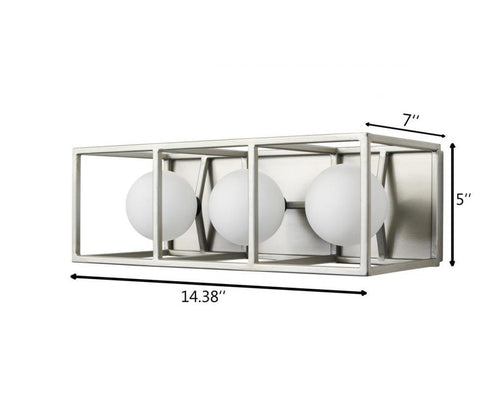 Varaluz Plaza 3 Light Bath Silverad Carbon in Silverado/Carbon Finish Model: 325B03SOCB