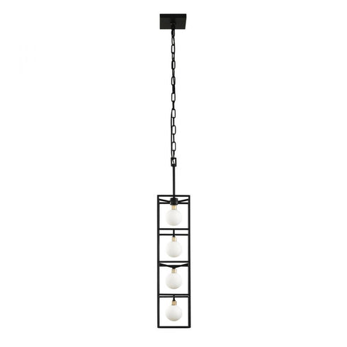 Varaluz Plaza 3 Light Foyer Carbo Havana Gold in Carbon/Havana Gold Finish Model: 325F03CBHG