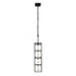 Varaluz Plaza 3 Light Foyer Carbo Havana Gold in Carbon/Havana Gold Finish Model: 325F03CBHG