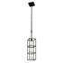 Varaluz Plaza 3 Light Foyer Carbo Havana Gold in Carbon/Havana Gold Finish Model: 325F03CBHG