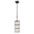 Varaluz Plaza 3 Light Foyer Carbo Havana Gold in Carbon/Havana Gold Finish Model: 325F03CBHG