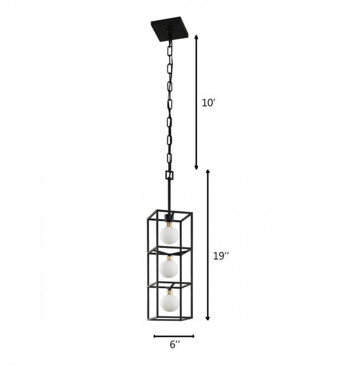 Varaluz Plaza 3 Light Foyer Carbo Havana Gold in Carbon/Havana Gold Finish Model: 325F03CBHG