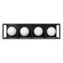 Varaluz Plaza 4 Light Bath Carbo Havana Gold in Carbon/Havana Gold Finish Model: 325B04CBHG