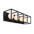 Varaluz Plaza 4 Light Bath Carbo Havana Gold in Carbon/Havana Gold Finish Model: 325B04CBHG