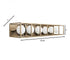 Varaluz Plaza 6 Light Bath Havana Gol Carbon in Havana Gold/Carbon Finish Model: 325B06HGCB