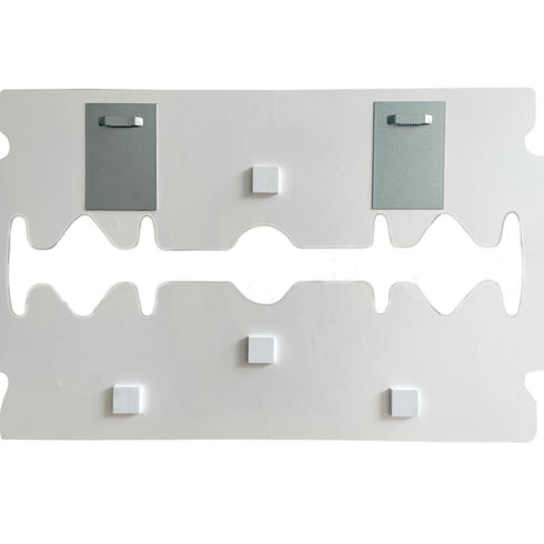 Varaluz POP Cuts Deep Acrylic Wall Art Model: 435WA15
