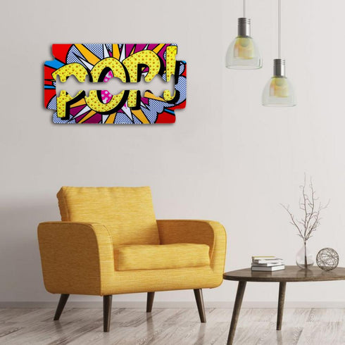 Varaluz POP Cuts Deep Acrylic Wall Art Model: 435WA15