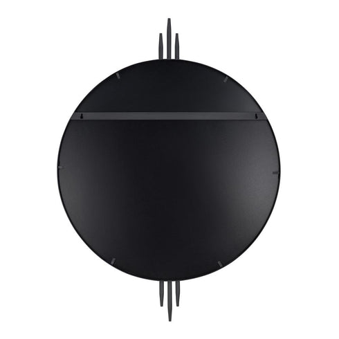 Varaluz Propaganda 30x41 Wall Mirror in Black Model: 460MI30BL