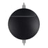 Varaluz Propaganda 30x41 Wall Mirror in Black Model: 460MI30BL