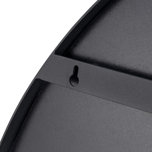 Varaluz Propaganda 30x41 Wall Mirror in Black Model: 460MI30BL