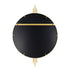 Varaluz Propaganda 30x41 Wall Mirror in Gold Model: 460MI30GO