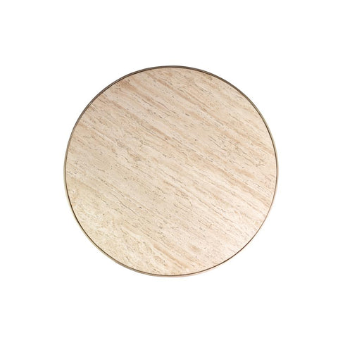 Varaluz Saint Regis Center Table in Moon Haze Silver Leaf Model: 524TN30A