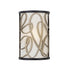Varaluz Scribble 1 Light Sconce Matte Blac Artifact Model: 381W01MBAR