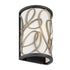 Varaluz Scribble 1 Light Sconce Matte Blac Artifact Model: 381W01MBAR