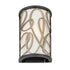 Varaluz Scribble 1 Light Sconce Matte Blac Artifact Model: 381W01MBAR