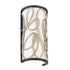Varaluz Scribble 2 Light Sconce Matte Blac Artifact Model: 381W02MBAR
