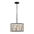 Varaluz Scribble 3 Light Convertible Pendan Semi Model: 381P03MBAR