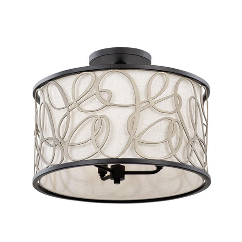 Varaluz Scribble 3 Light Convertible Pendan Semi Model: 381P03MBAR