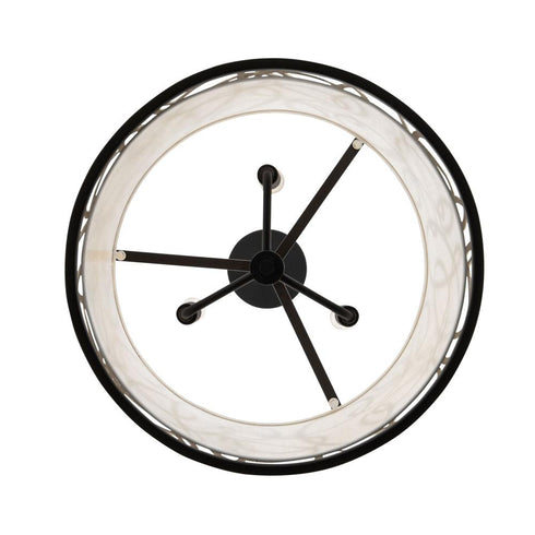 Varaluz Scribble 3 Light Convertible Pendan Semi Model: 381P03MBAR