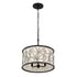 Varaluz Scribble 3 Light Convertible Pendan Semi Model: 381P03MBAR