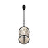 Varaluz Scribble 6 Light Linear Pendant Matte Blac Model: 381N06MBAR