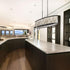 Varaluz Scribble 6 Light Linear Pendant Matte Blac Model: 381N06MBAR