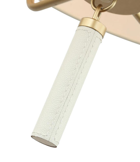 Varaluz Secret Agent 5 Light Pendant Painted Gol Model: 368P05GOW