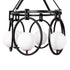 Varaluz Stopwatch 6 Light Linear Pendant Matte Model: 388N06MBFG