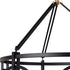 Varaluz Stopwatch 6 Light Pendant Matte Blac Model: 388P06MBFG