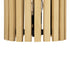 Varaluz Suratto 2 Light Pendant Matte Blac Honey Model: 387P02MBH